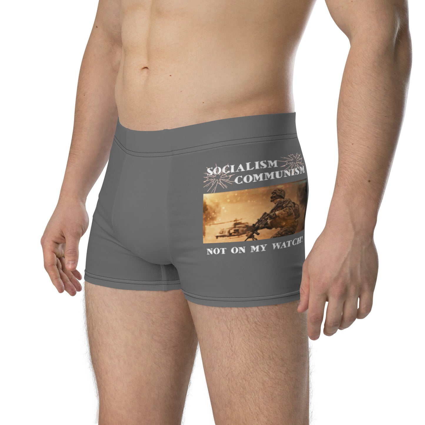 Defender of Freedom 954 Signature Boxer Briefs