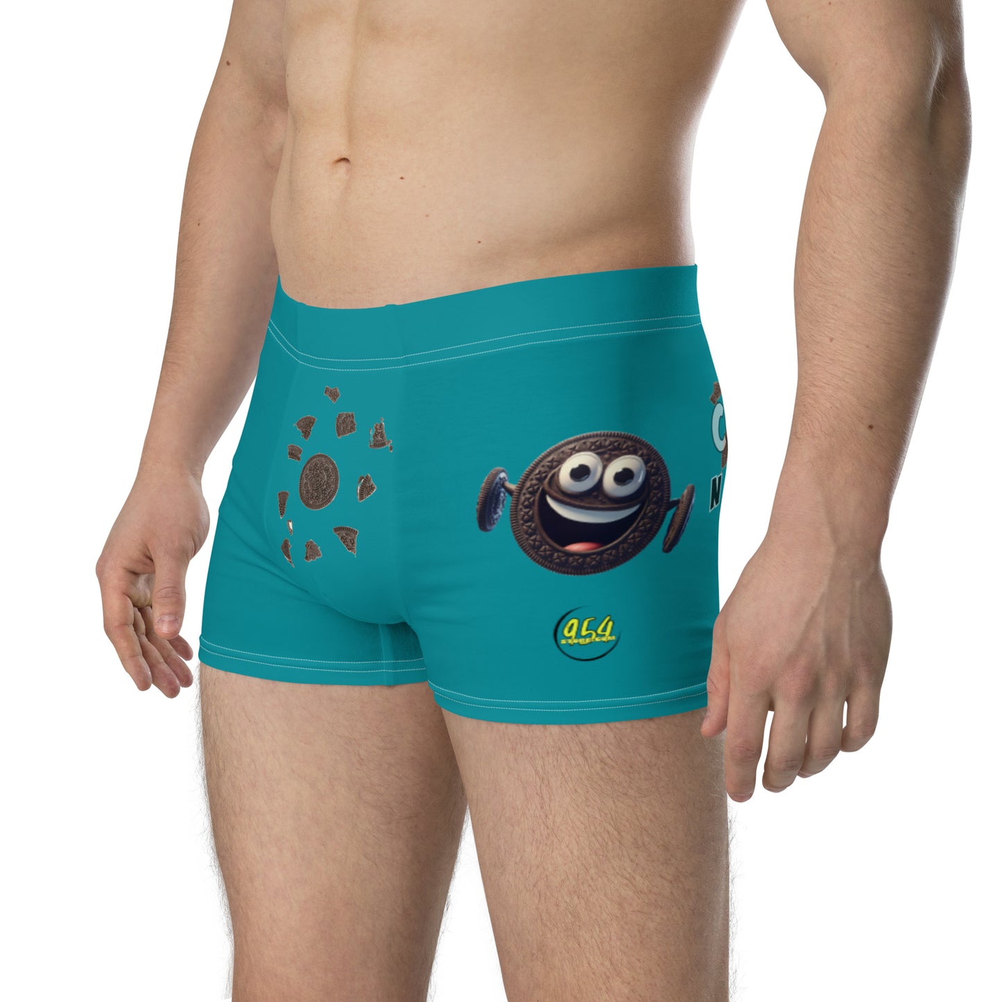 Cookies N Cream 954 Signature Blue Boxer Briefs