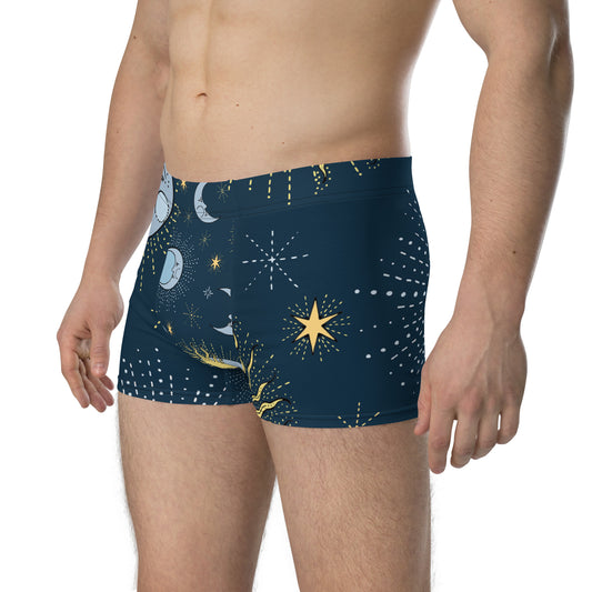 Galaxy 954 Signature Men's Boxer Briefs