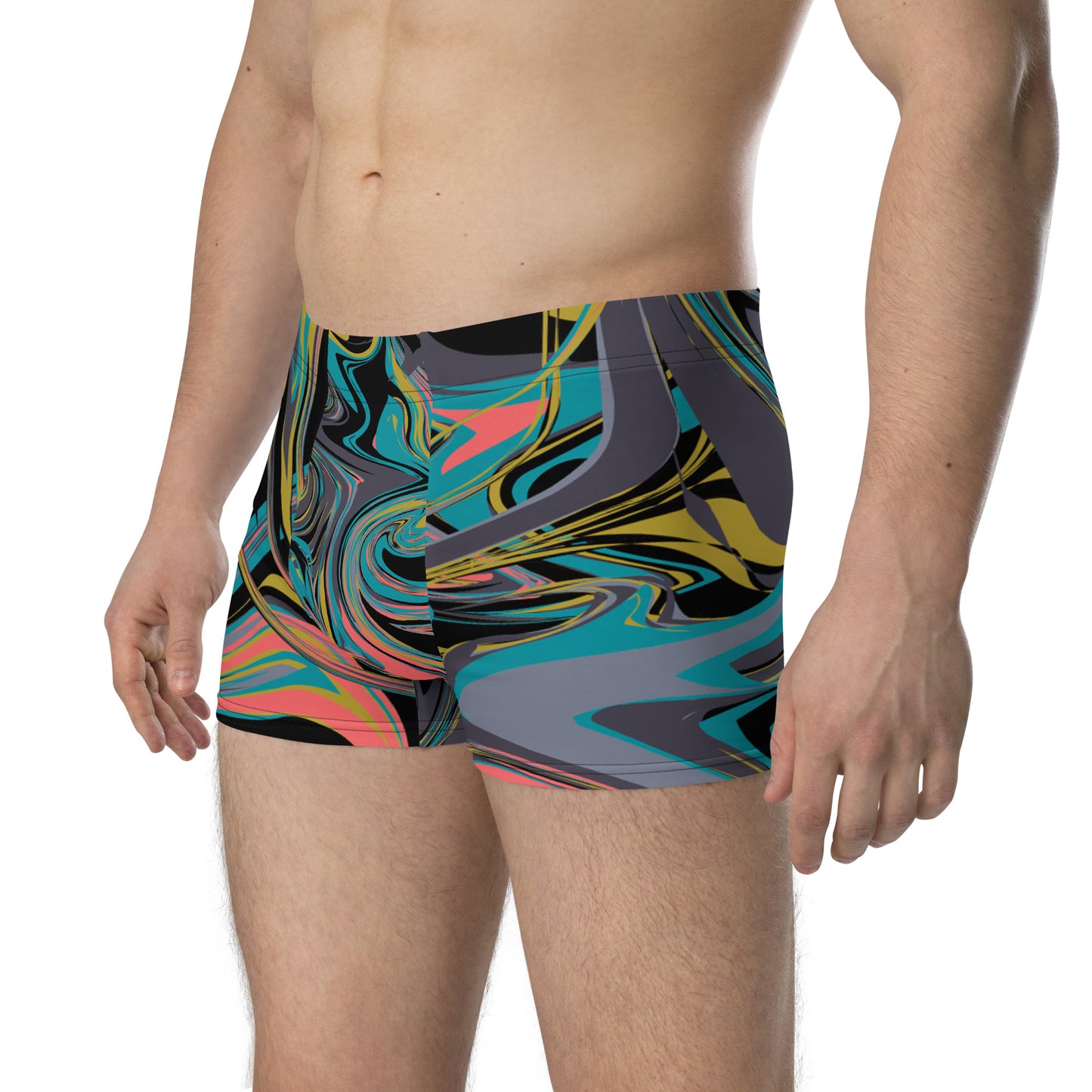 Lazer 954 Signature Men's Boxer Briefs