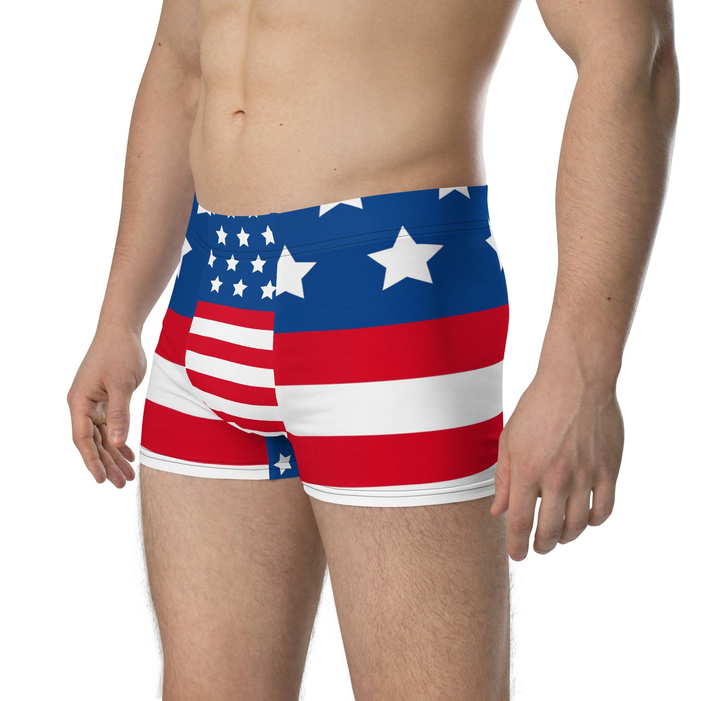 Patriotic 954 Signature Men's Boxer Briefs