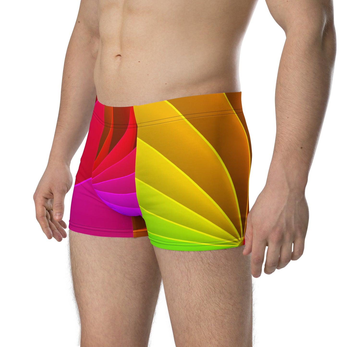 Quad-color 954 Signature Men's Boxer Briefs