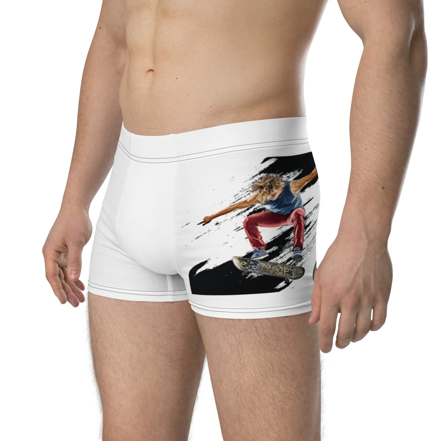 Skater Life 954 Signature Men's Boxer Briefs