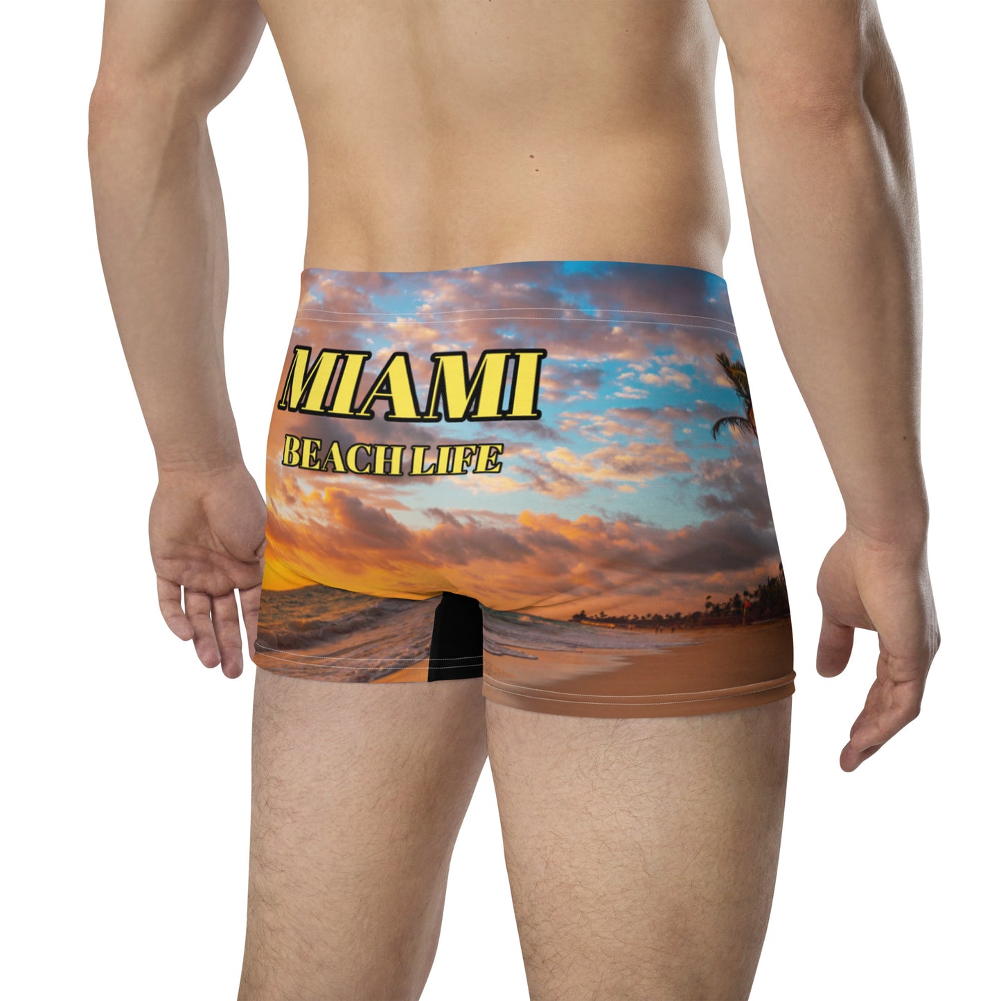 Beach Life Miami 954 Signature Boxer Briefs