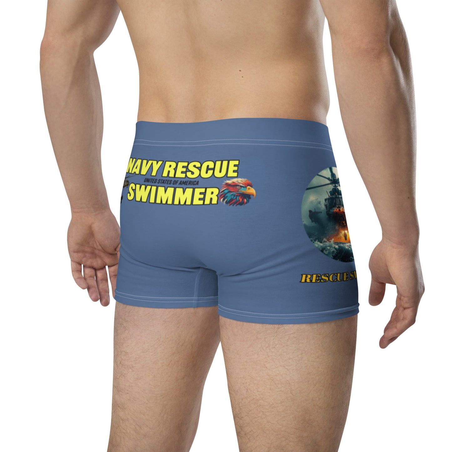 Navy Rescue Swimmer HELO 954 Signature Boxer Briefs