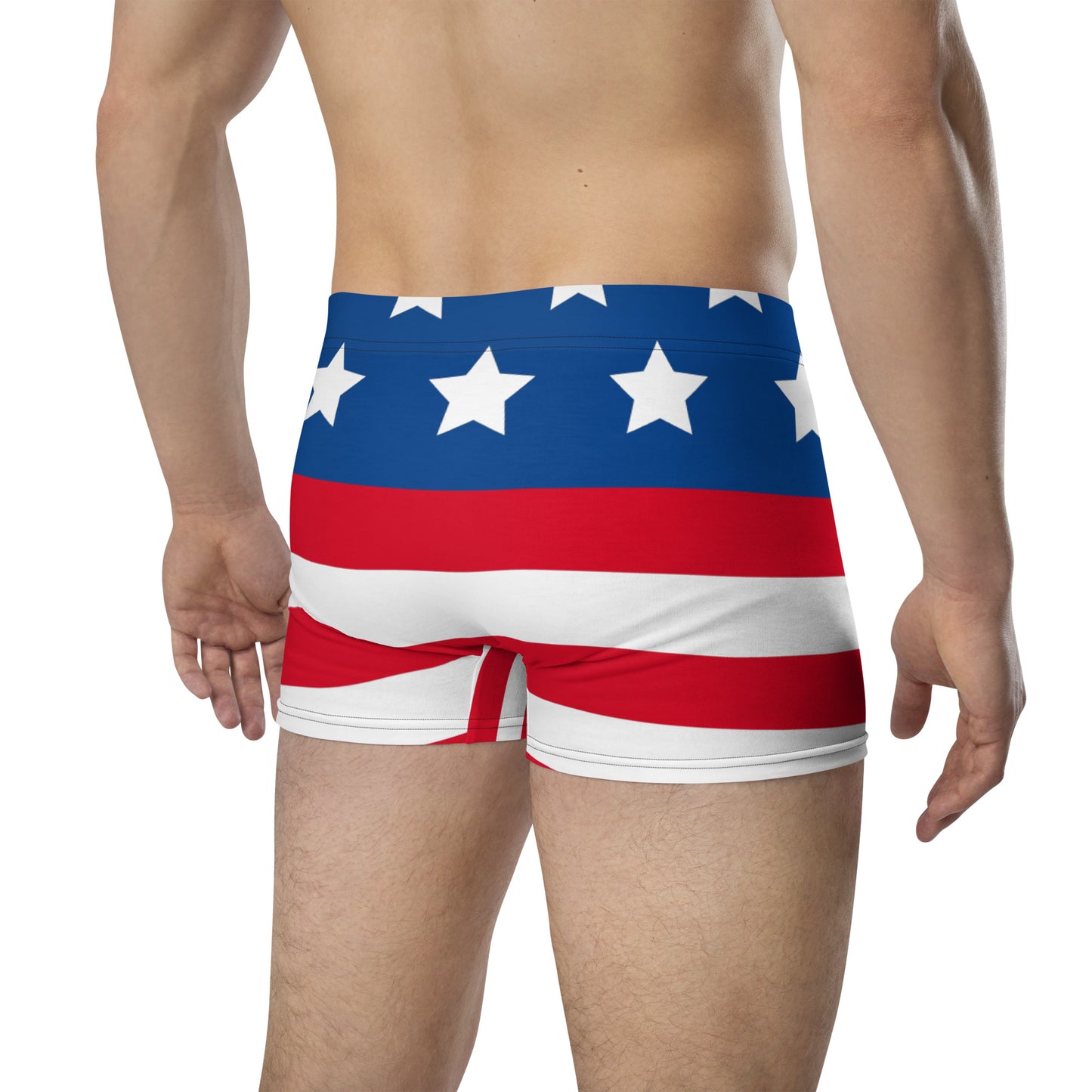 Patriotic 954 Signature Men's Boxer Briefs