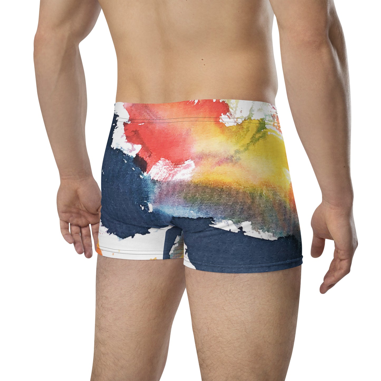 Tie dyed 954 Signature Boxer Briefs