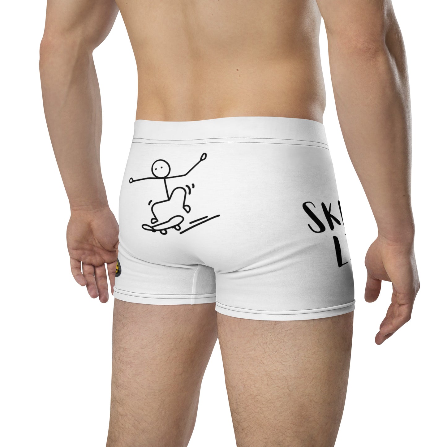 Skater Life 954 Signature Men's Boxer Briefs