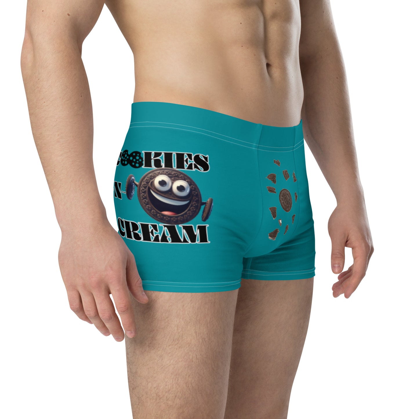 Cookies N Cream 954 Signature Blue Boxer Briefs