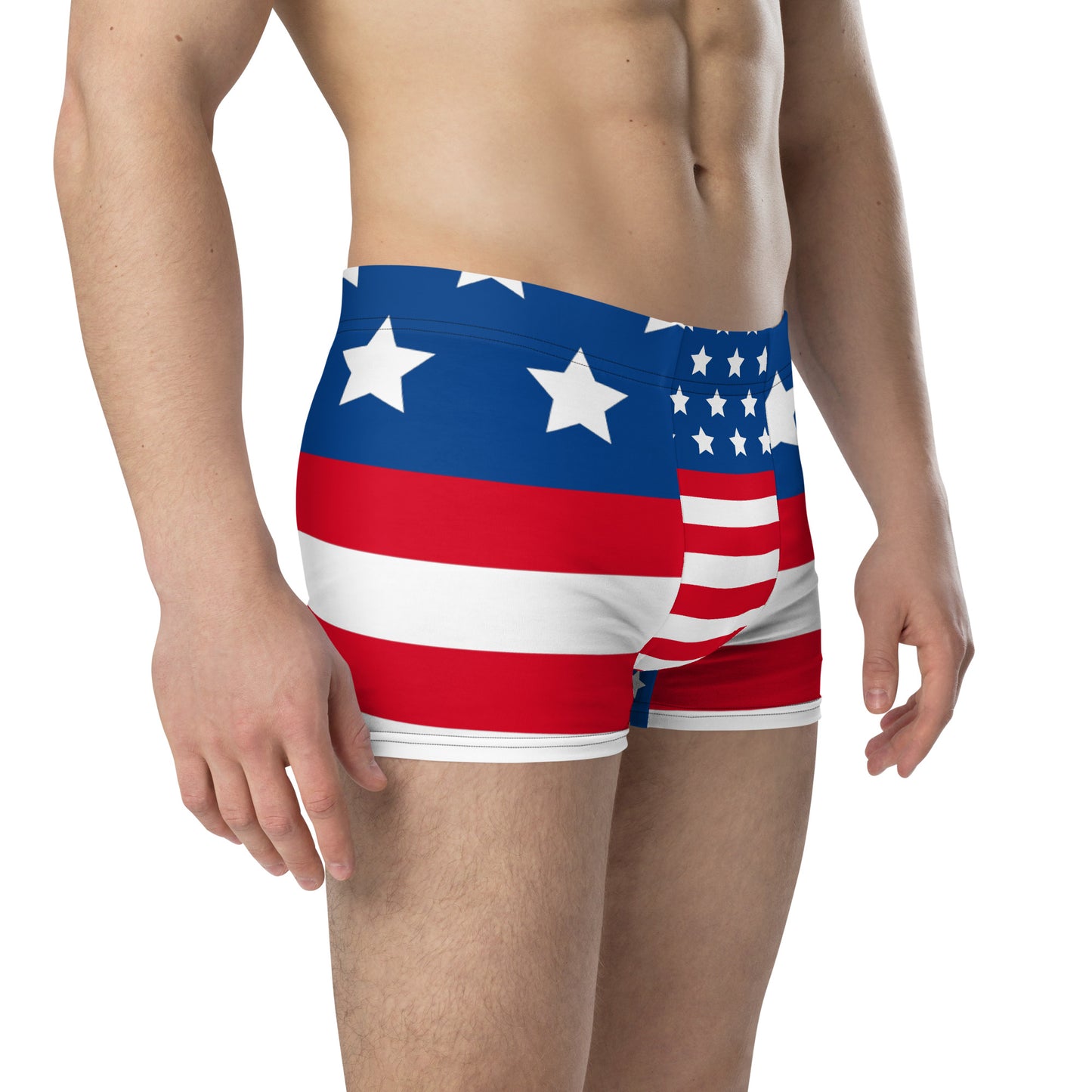 Patriotic 954 Signature Men's Boxer Briefs