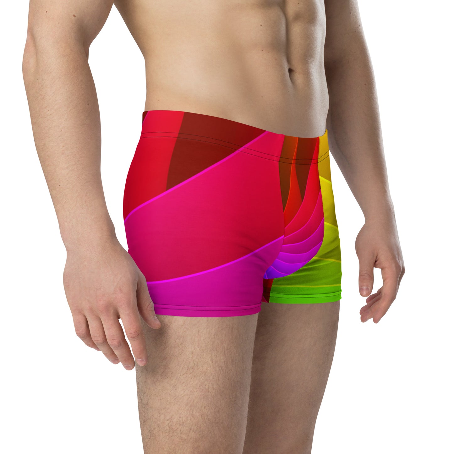 Quad-color 954 Signature Men's Boxer Briefs