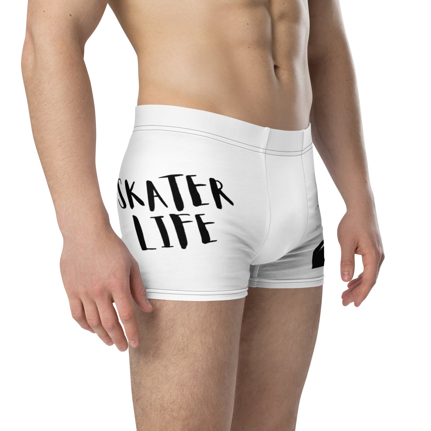 Skater Life 954 Signature Men's Boxer Briefs