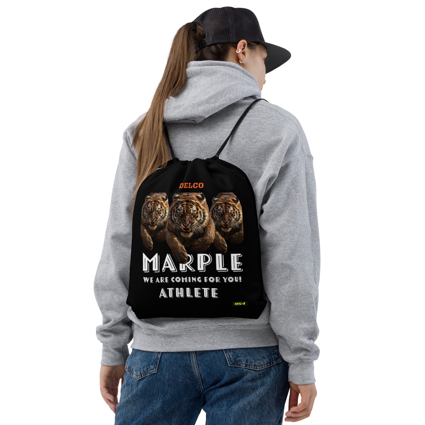 Marple DELCO 954 Signature Drawstring bag