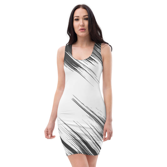 Midnight Sky 954 Signature Sublimation Cut & Sew Dress