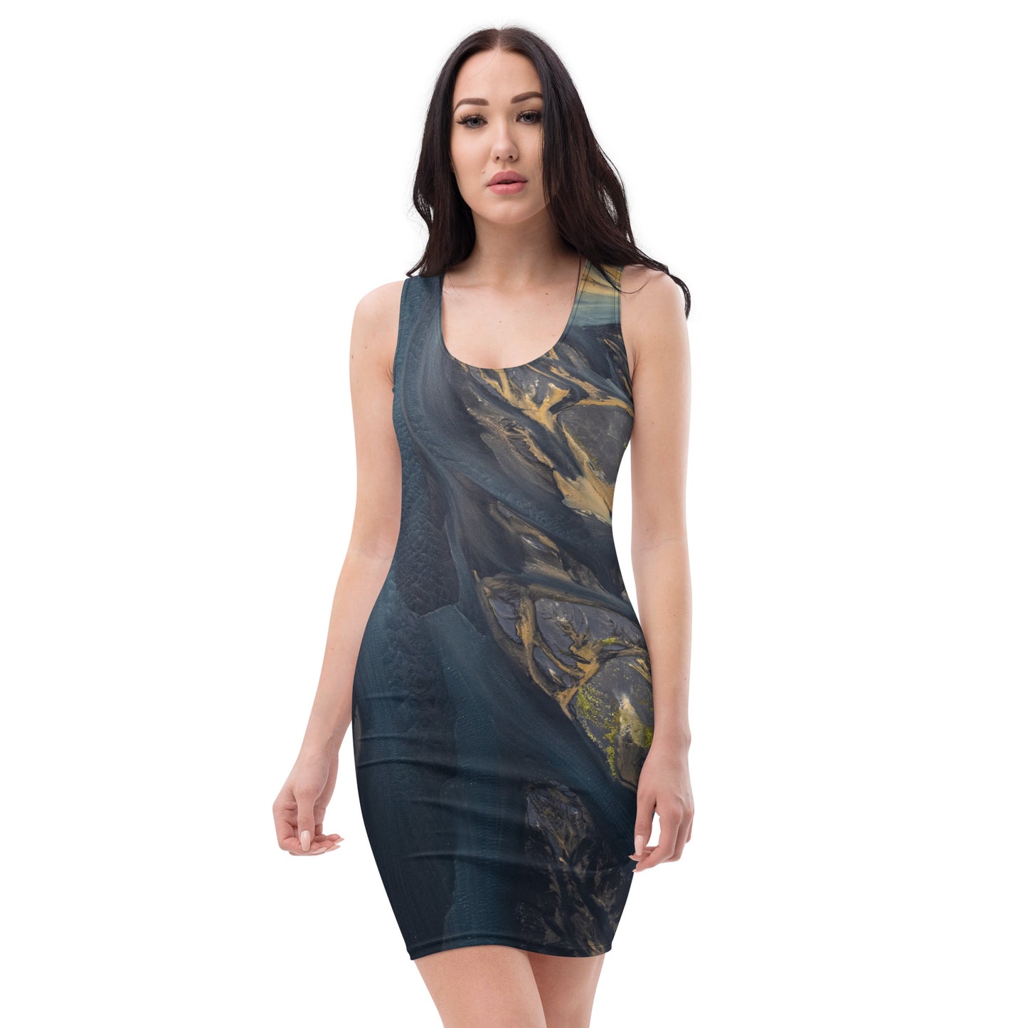 Galaxy 954 Signature Sublimation Cut & Sew Dress