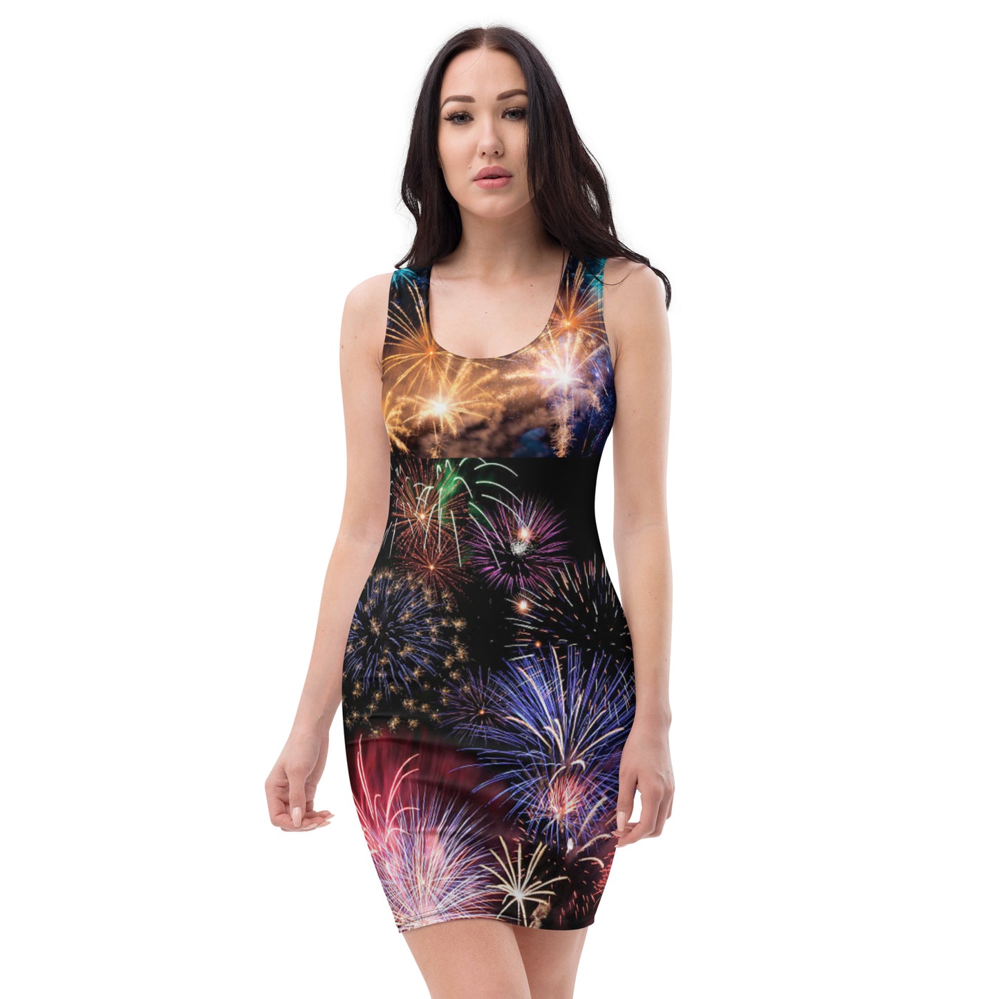 July 4th 954 Signature Sublimation Cut & Sew Dress