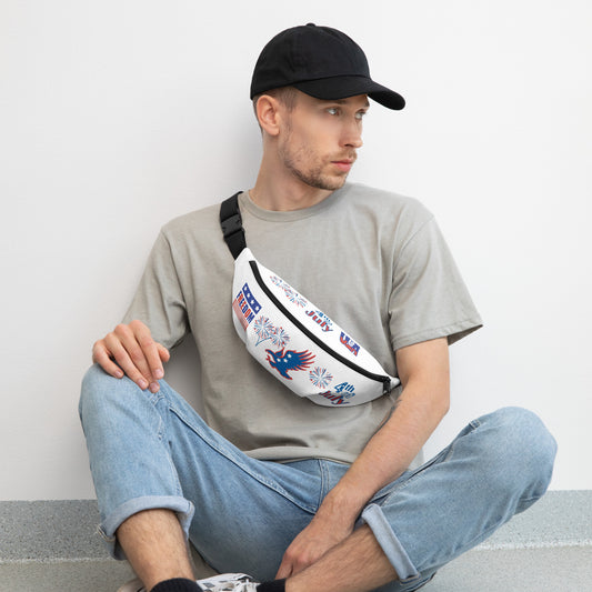 July 4th 954 Signature Fanny Pack