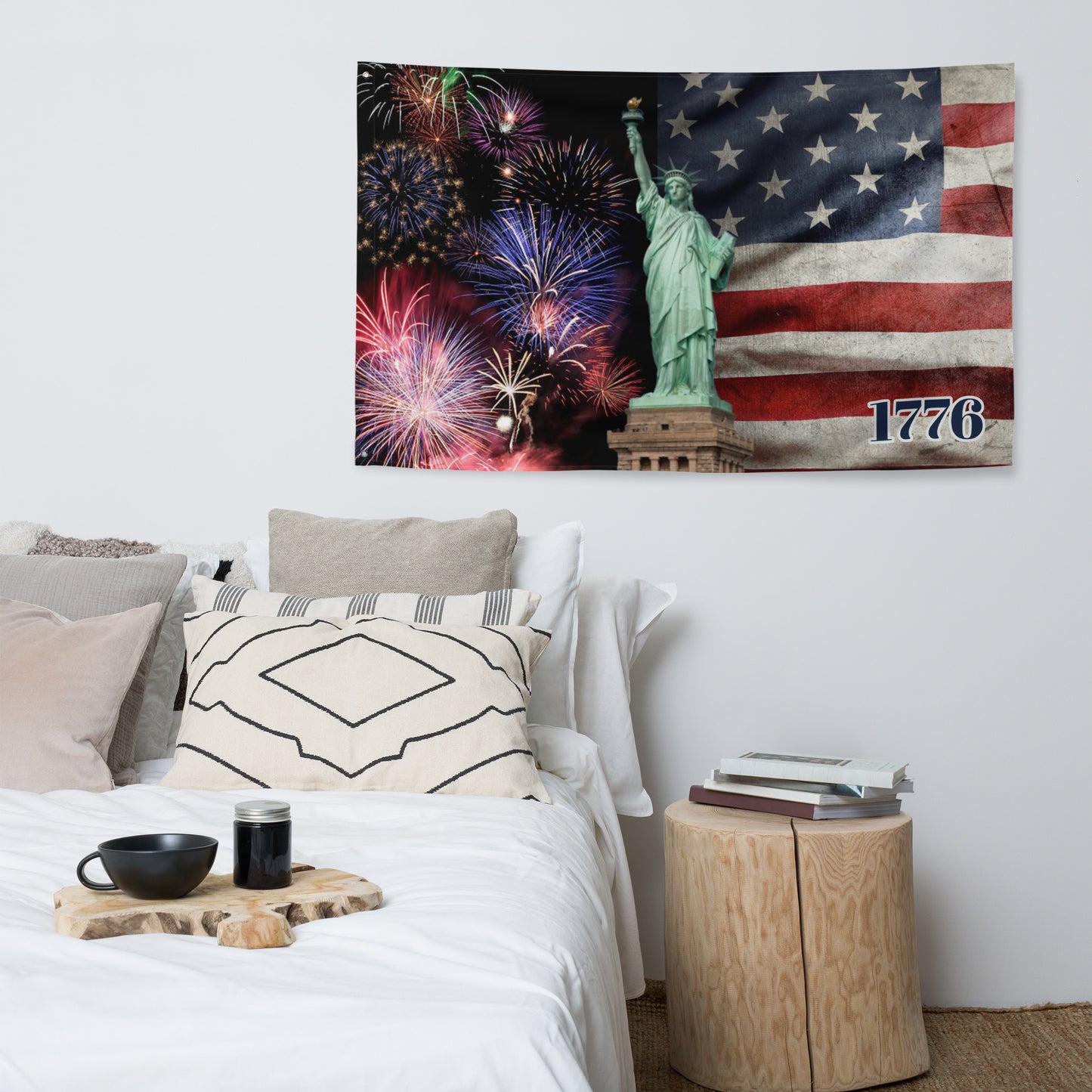 Fireworks/Liberty 954 Signature Flag