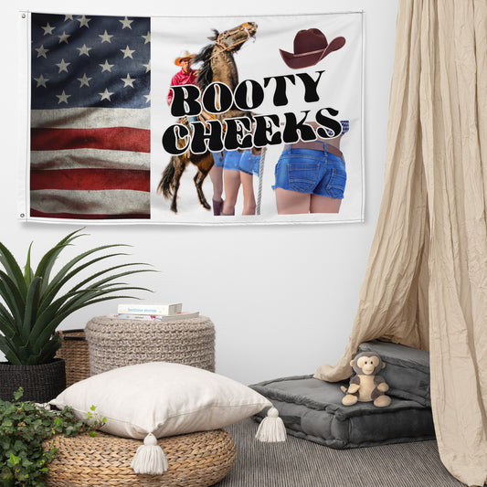 Booty Cheeks 954 Signature Flag