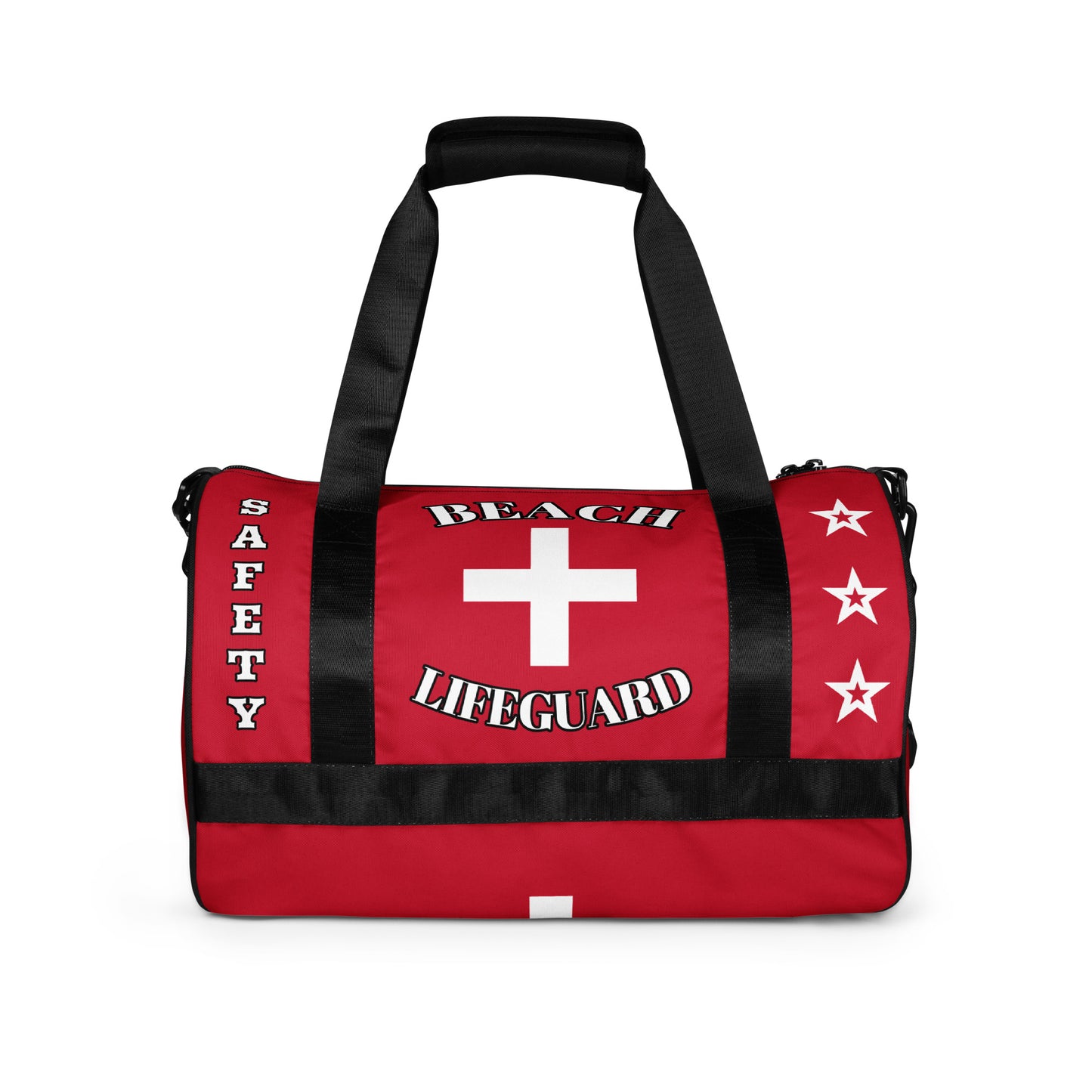 Beach Lifeguard 954 Signature Day/Gym Bag