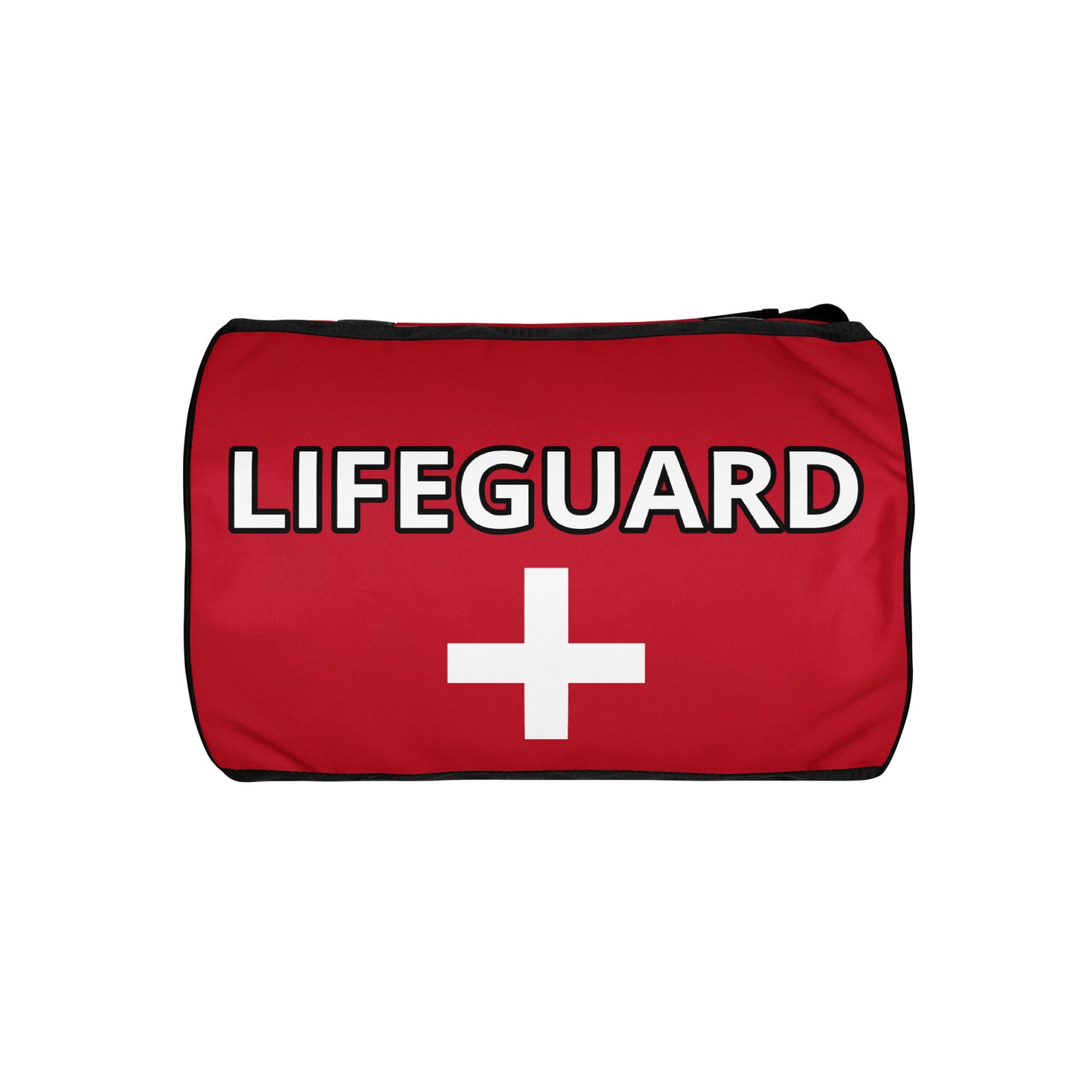 Beach Lifeguard 954 Signature Day/Gym Bag