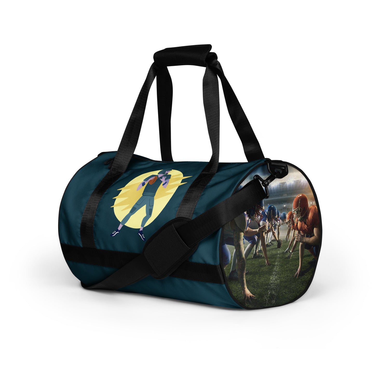 Football 954 Signature gym bag