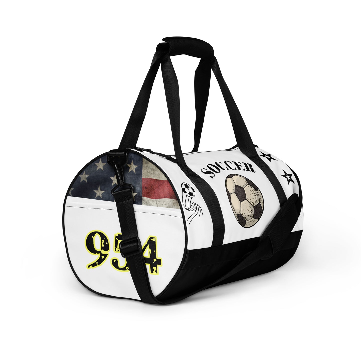 Soccer 954 Signature Day/Gym Bag