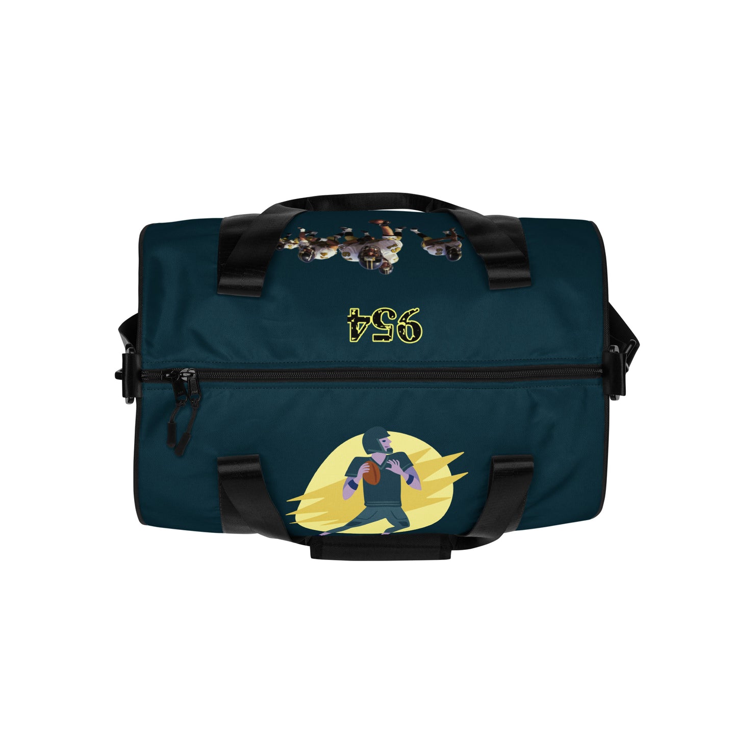 Football 954 Signature gym bag