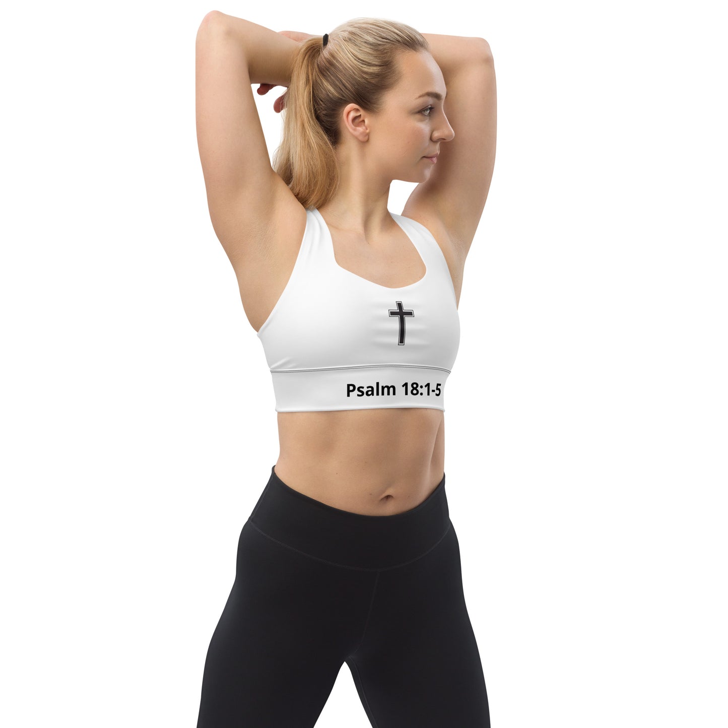 954covenant Longline sports bra