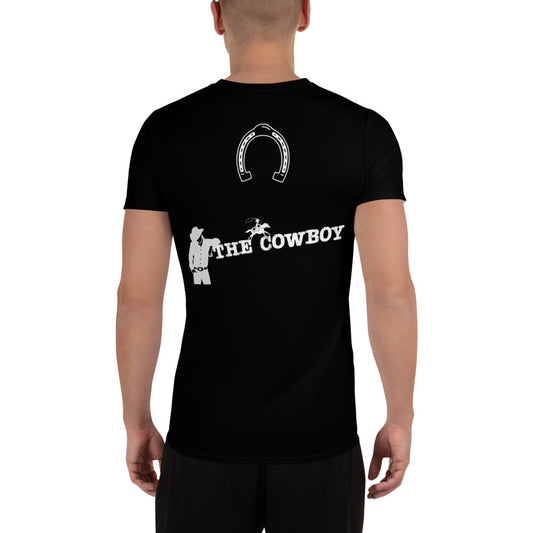 The Cowboy 954 Signature Men's Athletic T-shirt