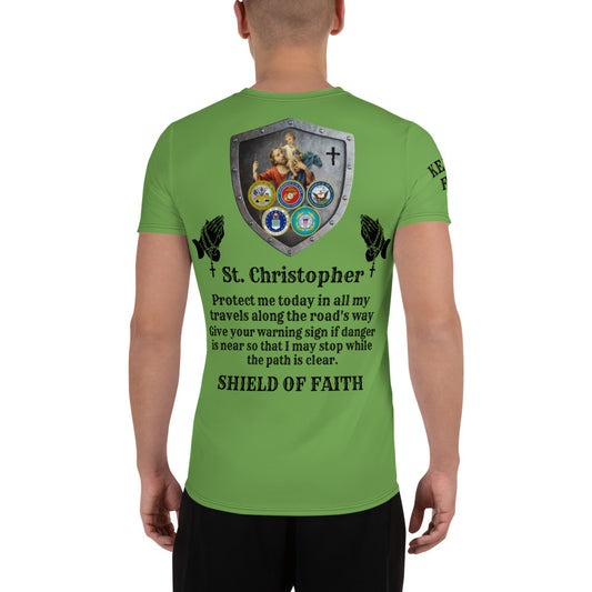 954covenant Military Men's Athletic T-shirt
