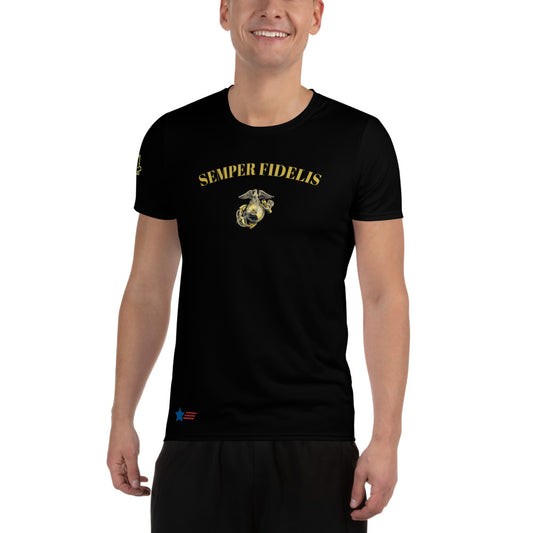 Semper Fidelis 954 Signature Men's Athletic T-shirt