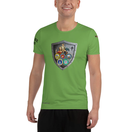 954covenant Military Men's Athletic T-shirt