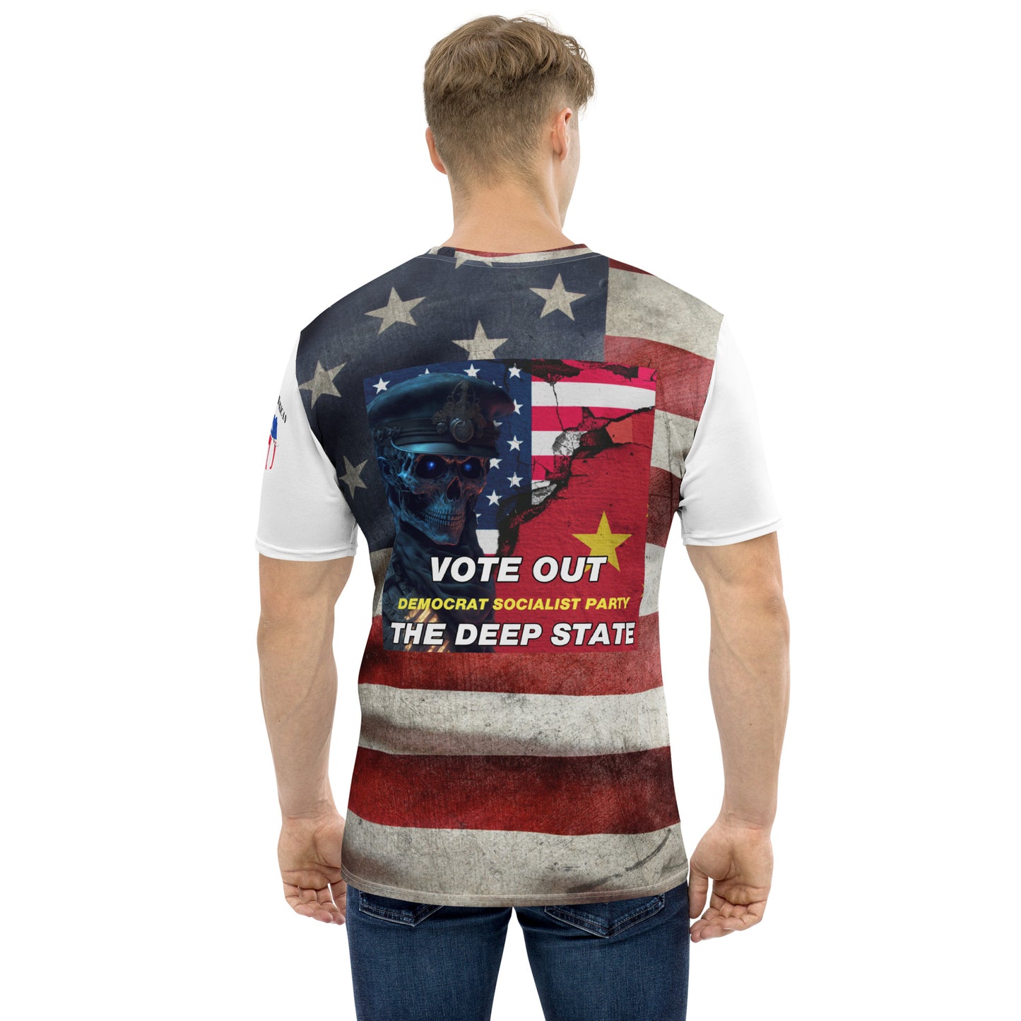 The Deep State 954 Signature Men's t-shirt