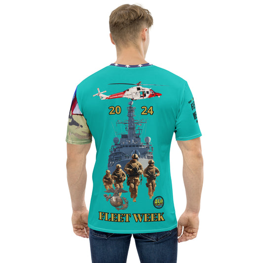 NY Fleet Week 954 Signature Men's t-shirt