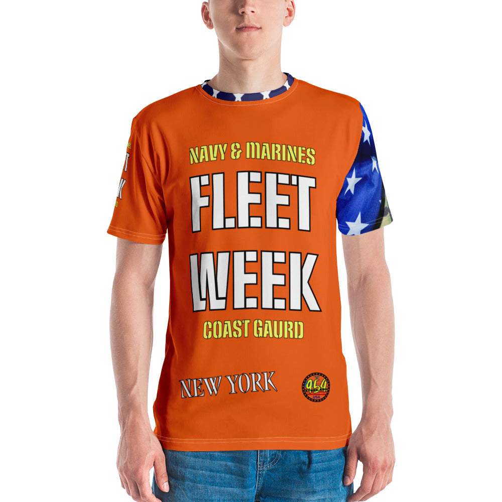 NY Fleet Week 954 Signature Men's t-shirt