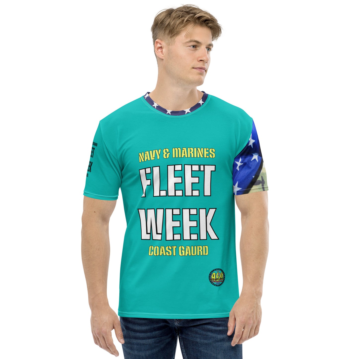 Fleet Week 954 Signature Men's t-shirt