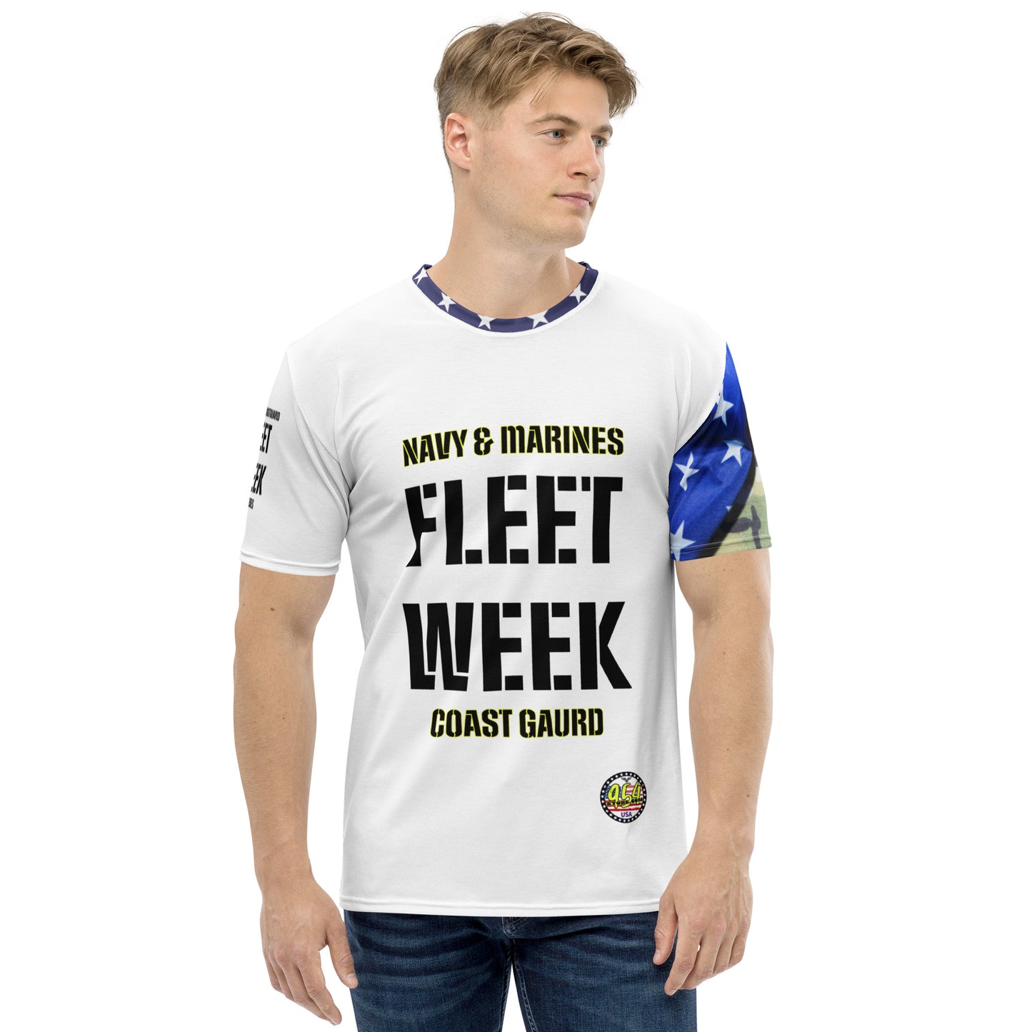 Fleet Week 954 Signature Men's t-shirt