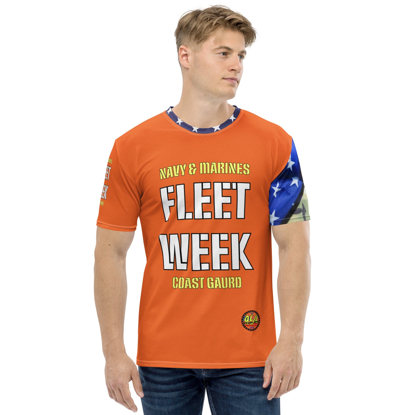 Fleet Week 954 Signature Men's t-shirt