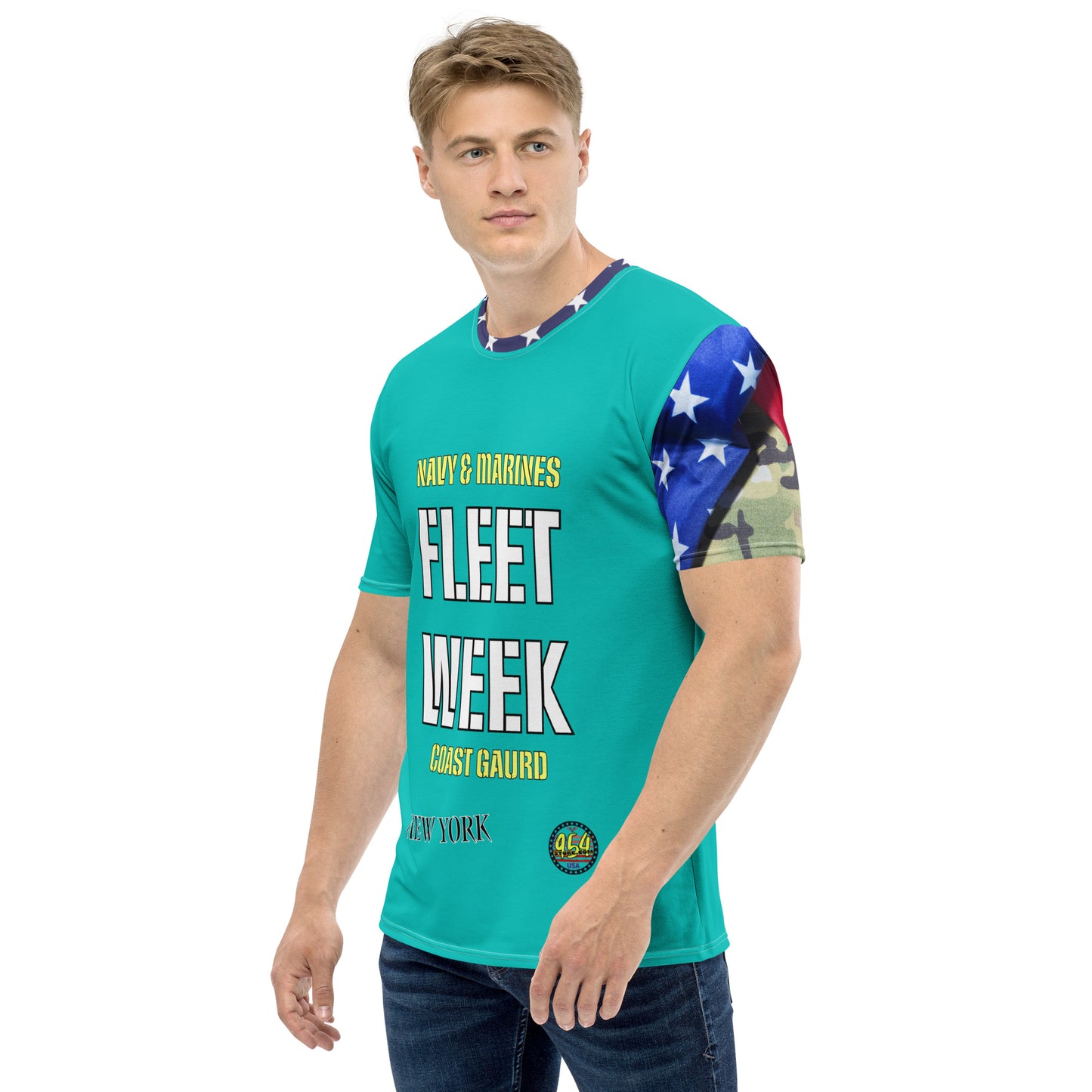 NY Fleet Week 954 Signature Men's t-shirt