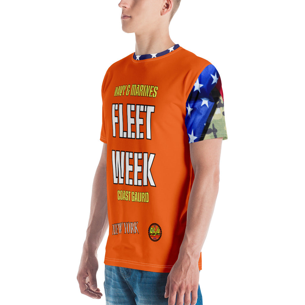 NY Fleet Week 954 Signature Men's t-shirt