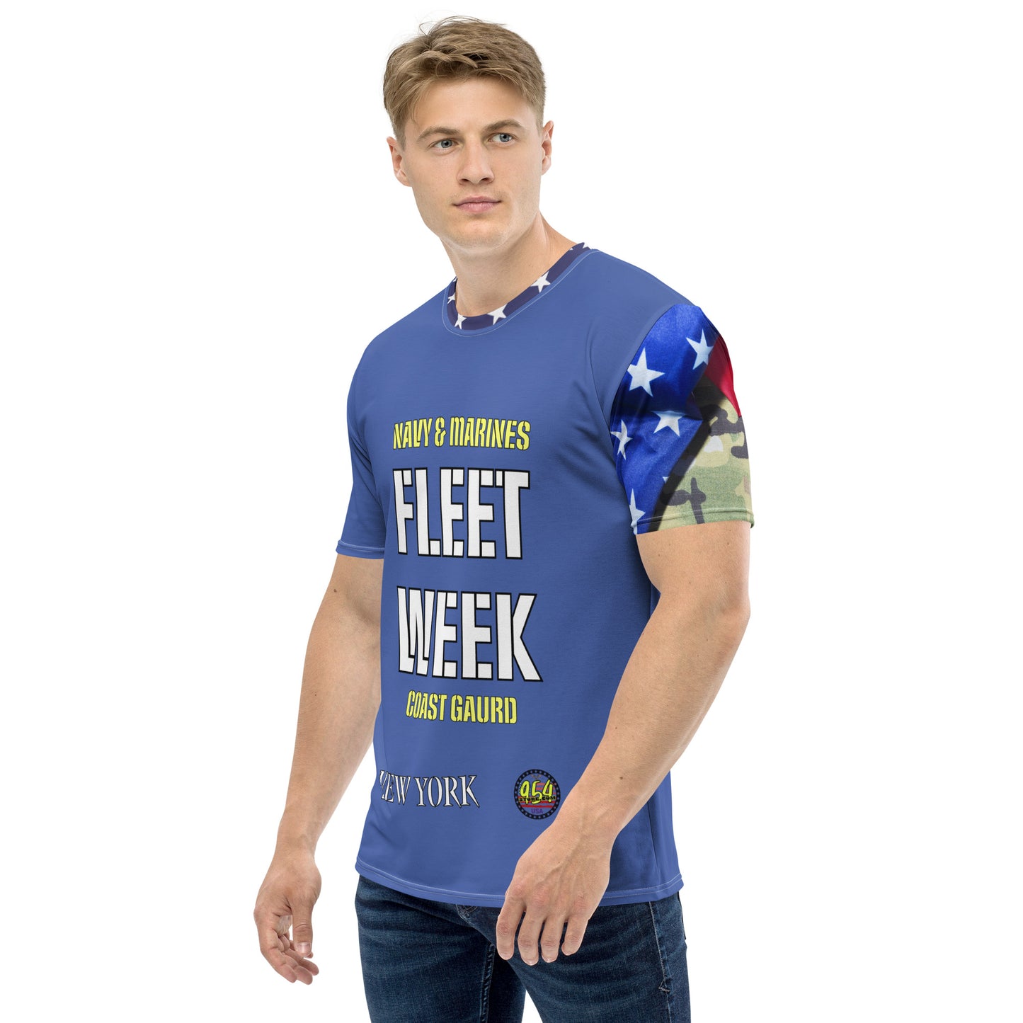 NY Fleet Week 954 Signature Men's t-shirt