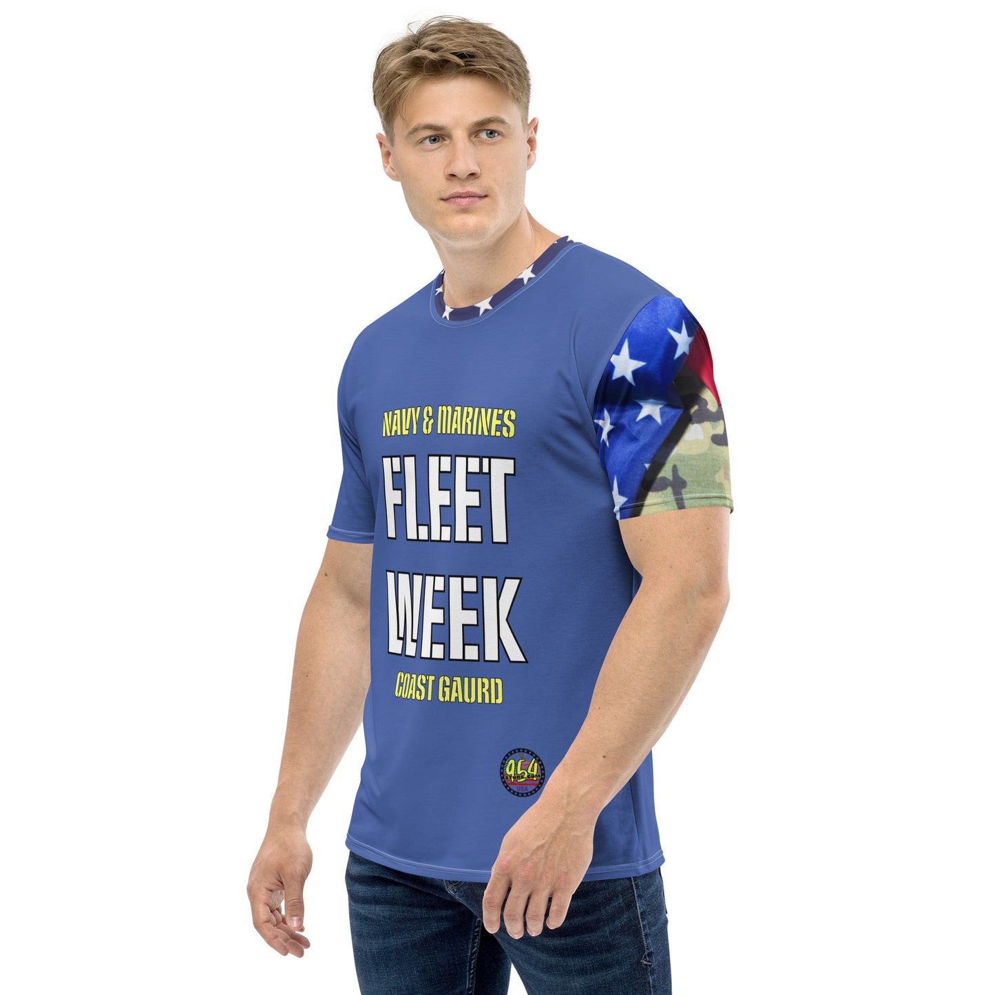 Fleet Week 954 Signature Men's t-shirt