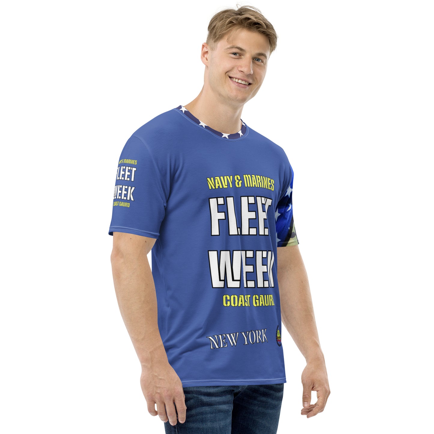 NY Fleet Week 954 Signature Men's t-shirt