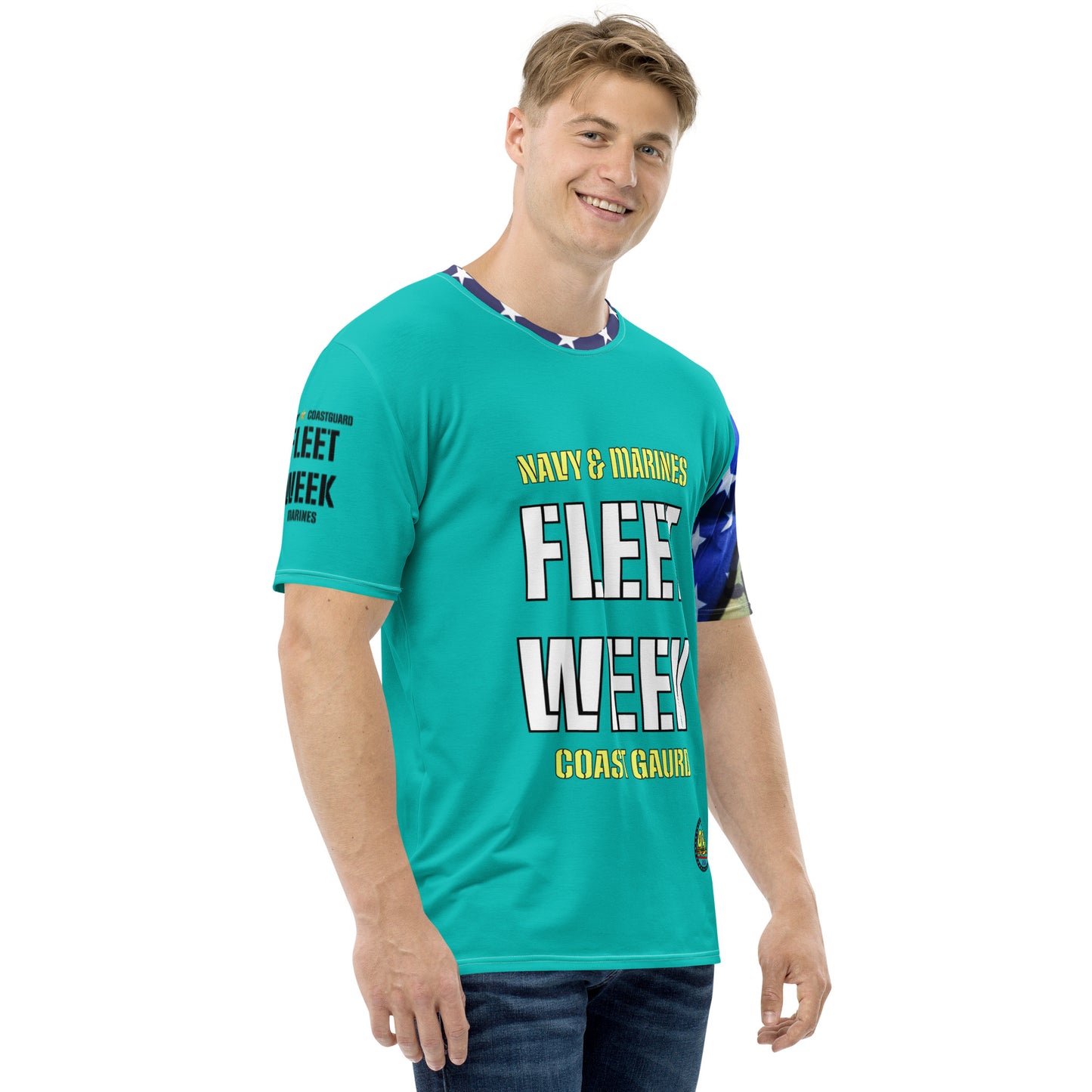 Fleet Week 954 Signature Men's t-shirt