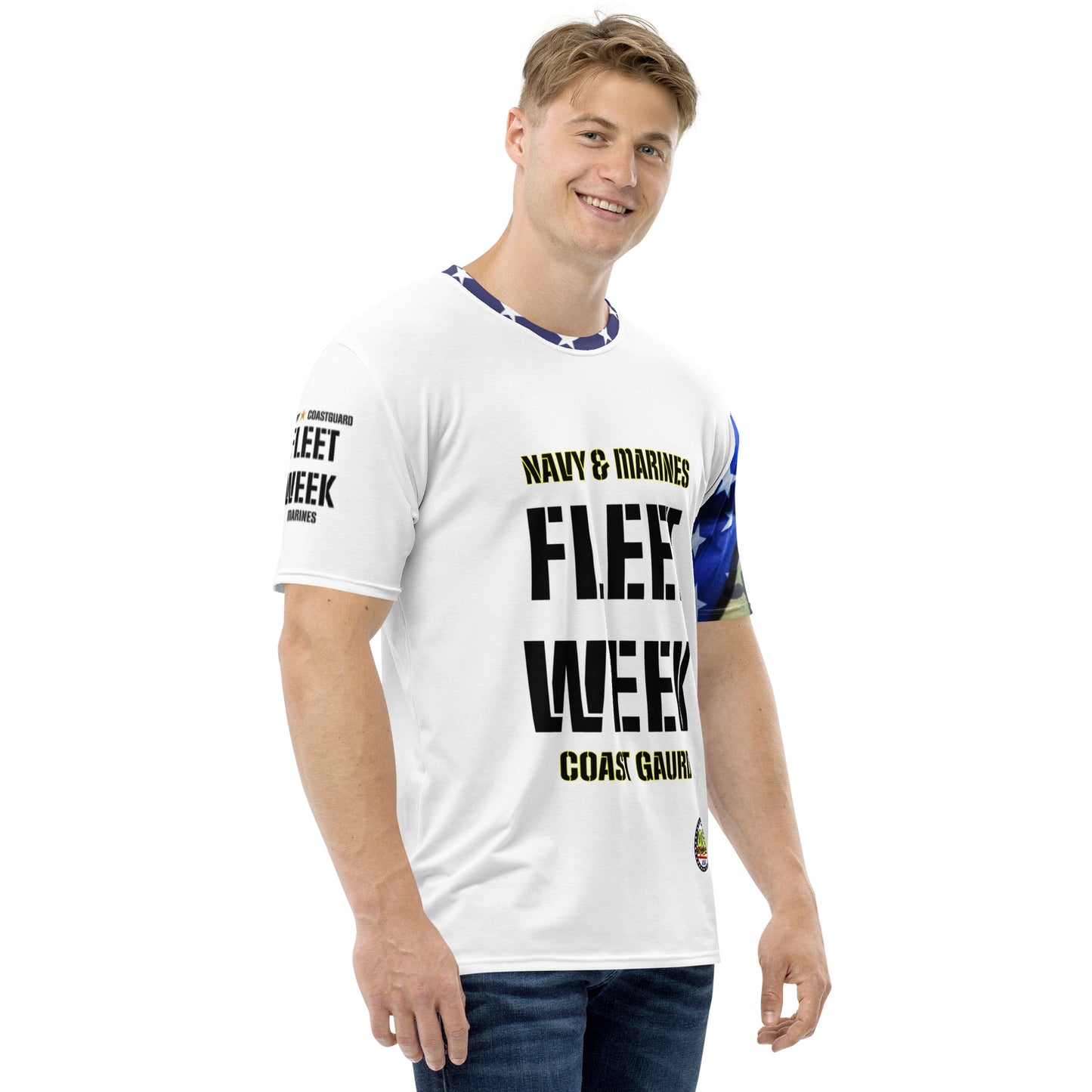 Fleet Week 954 Signature Men's t-shirt