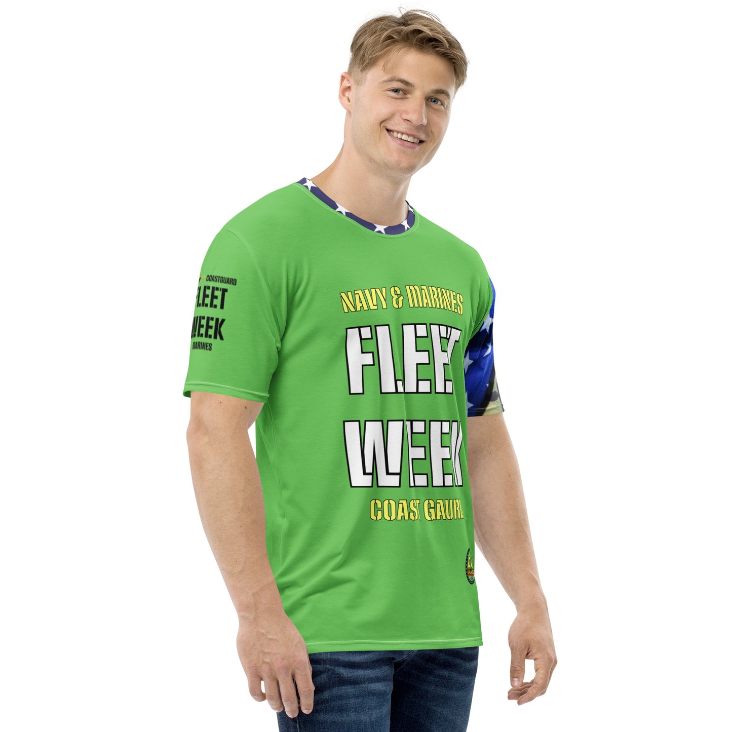 Fleet Week 954 Signature Men's t-shirt