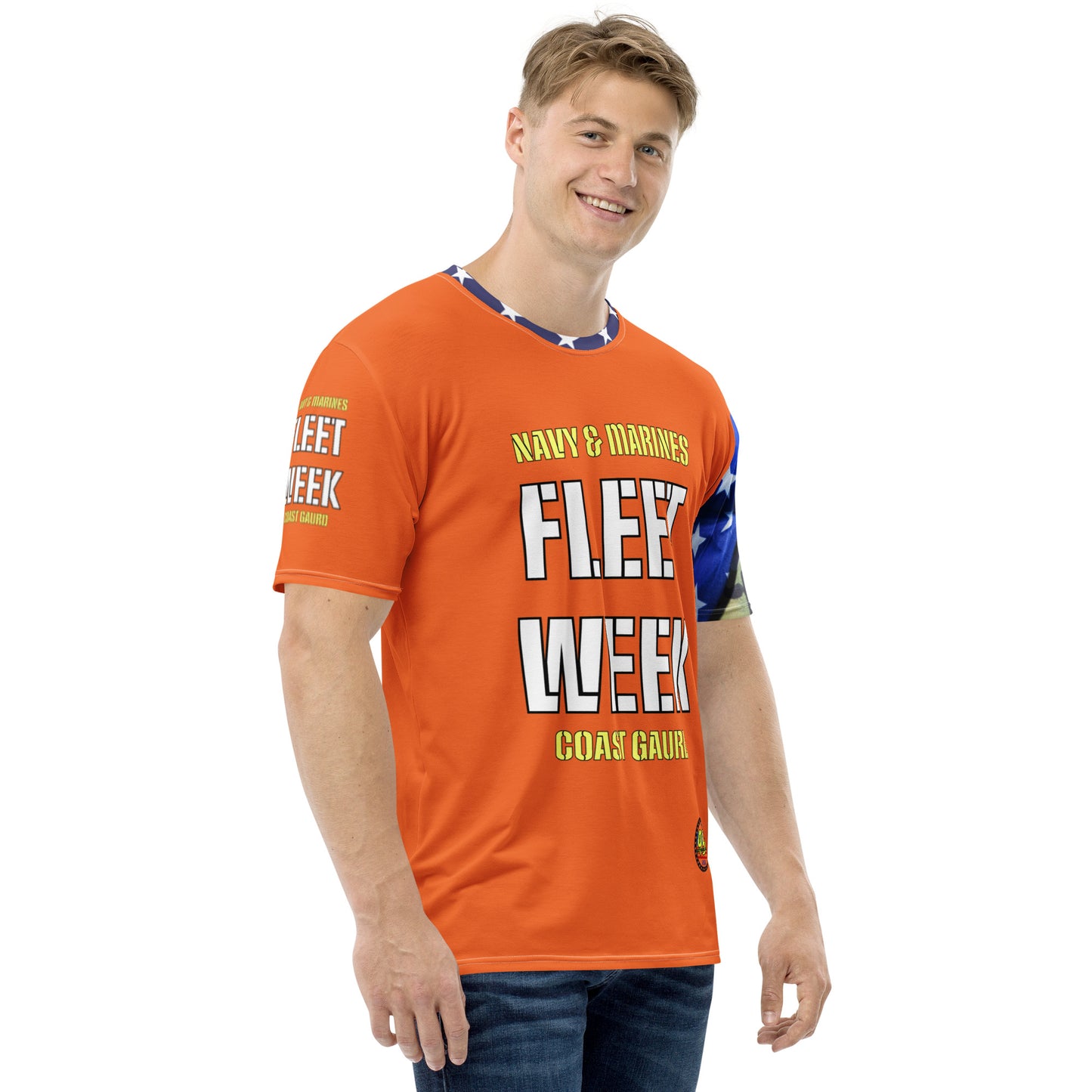 Fleet Week 954 Signature Men's t-shirt