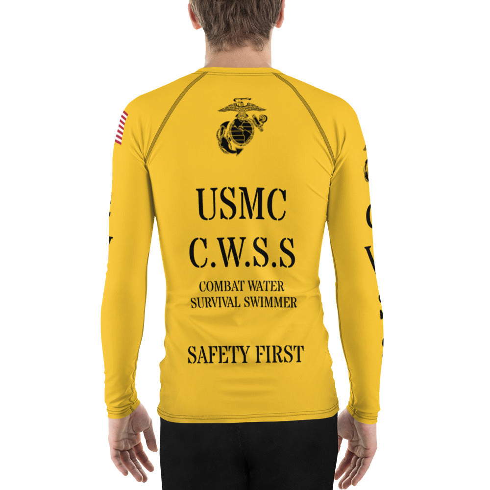 USMC CWSS 954 Signature Men's Rash Guard