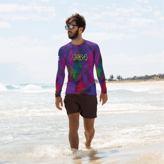 954 Delta Signature Men's Rash Guard